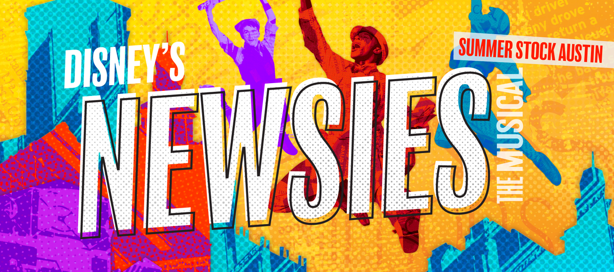 Newsies - The Musical at Blue Ridge Community Theater, Blue Ridge ...
