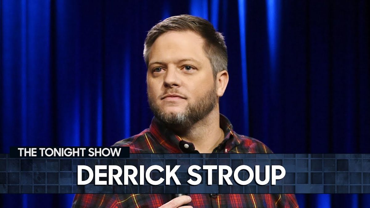 Derrick Stroup at Funny Bone - Des Moines, 26 September | Event in West Des Moines | AllEvents