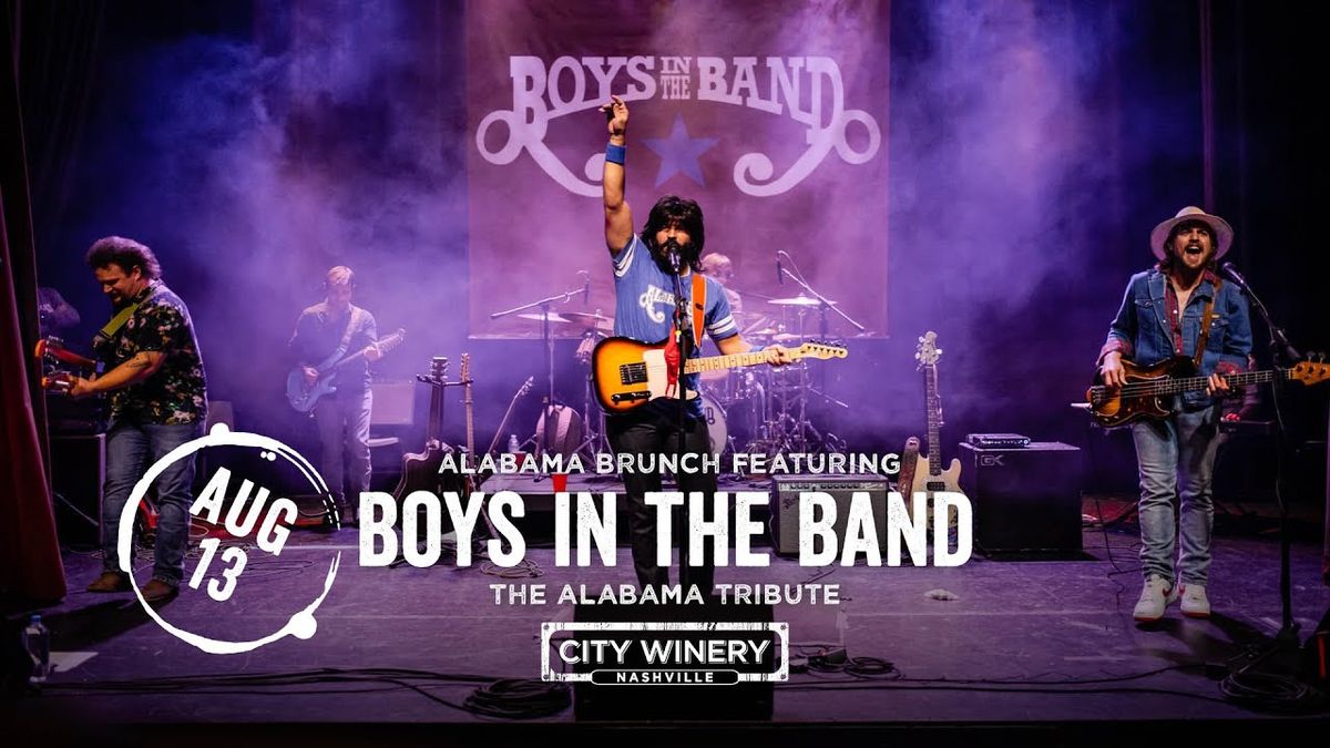 Boys in the Band - The Alabama Tribute, 18 October | Event in Spring | AllEvents