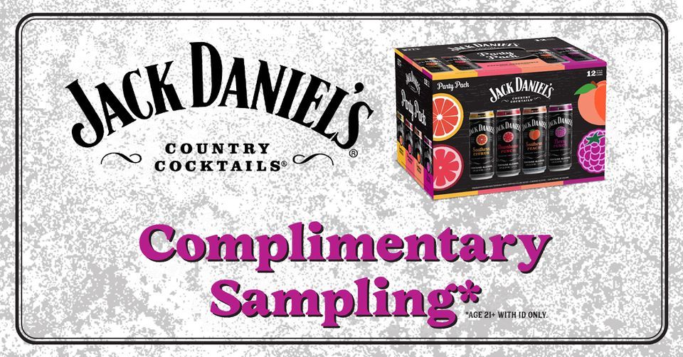Demo Jack Daniels Country Cocktails (ages 21+ only), Brookshire's (100 Rice Rd, Tyler, TX), 1