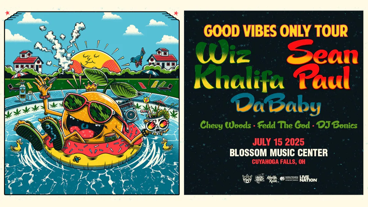 Wiz Khalifa and Sean Paul with DaBaby, 13 July | Event in Noblesville | AllEvents