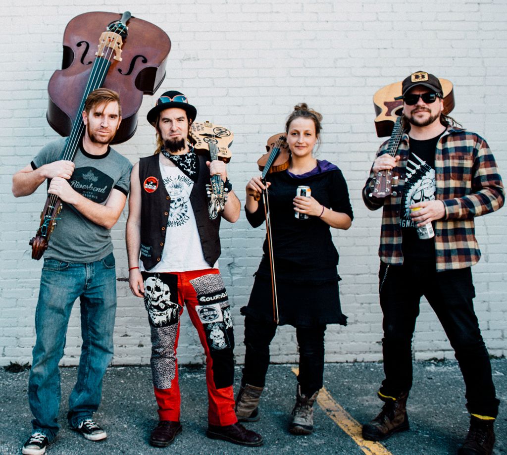 Quebec Redneck Bluegrass Project at Le Club Square Dix30, 31 May | Event in Brossard | AllEvents