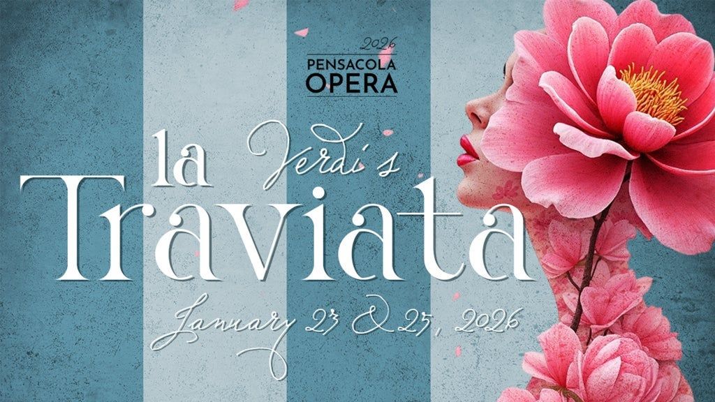 Pensacola Opera - La traviata, 23 January | Event in Pensacola | AllEvents