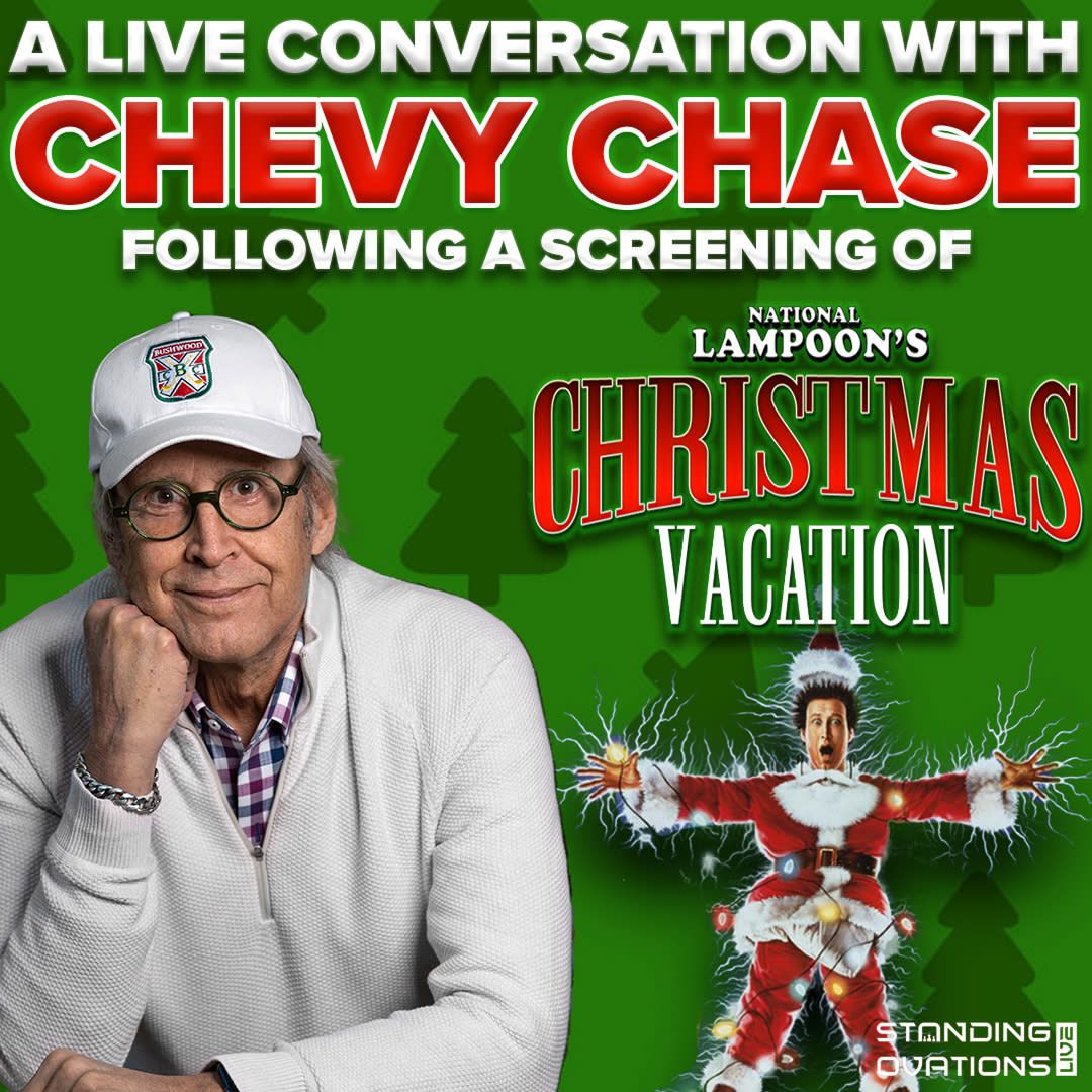 A Conversation with Chevy Chase with A Screening of Christmas Vacation, 11 December | Event in Charlotte | AllEvents