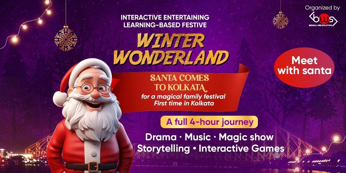 Winter Wonderland, 21 December | Event in Kolkata | AllEvents