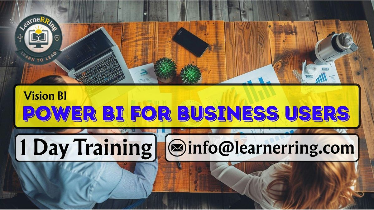 Power BI for Business Users 1 Day Workshop | Chattanooga, TN, 12 December | Event in Chattanooga | AllEvents
