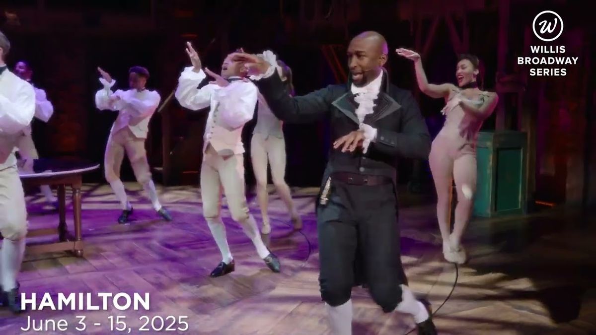 Hamilton at Des Moines Civic Center, 7 June | Event in Des Moines | AllEvents