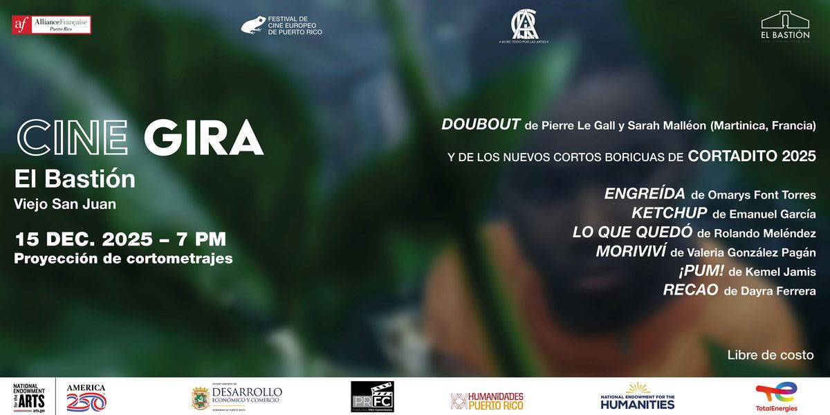 Cine Gira: El Bastión, 15 December | Event in San Juan | AllEvents