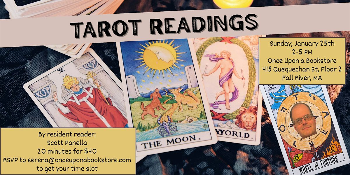 Tarot Readings, 25 January | Event in Fall River | AllEvents