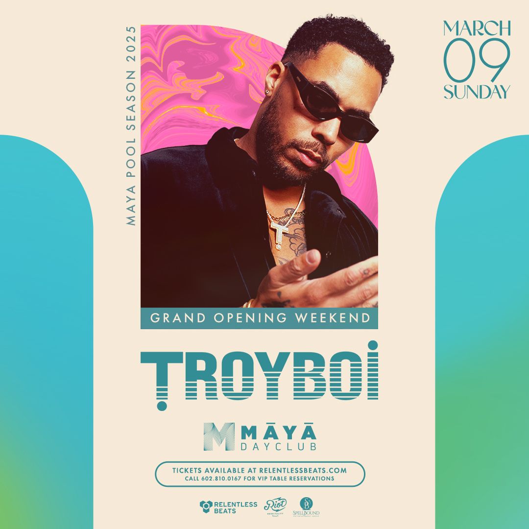 TroyBoi, 23 October | Event in Spokane | AllEvents