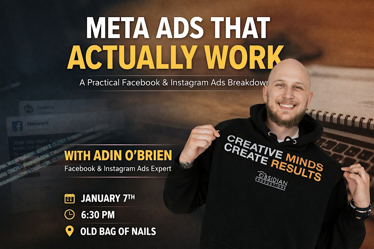Master Meta Ads Workshop With Practical Facebook and Instagram Breakdown