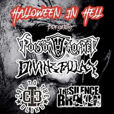 Halloween In Hell, Montage Music Hall, Rochester, October 30 2021 Halloween In Hell, Montage Music Hall, Rochester, October 30 2021