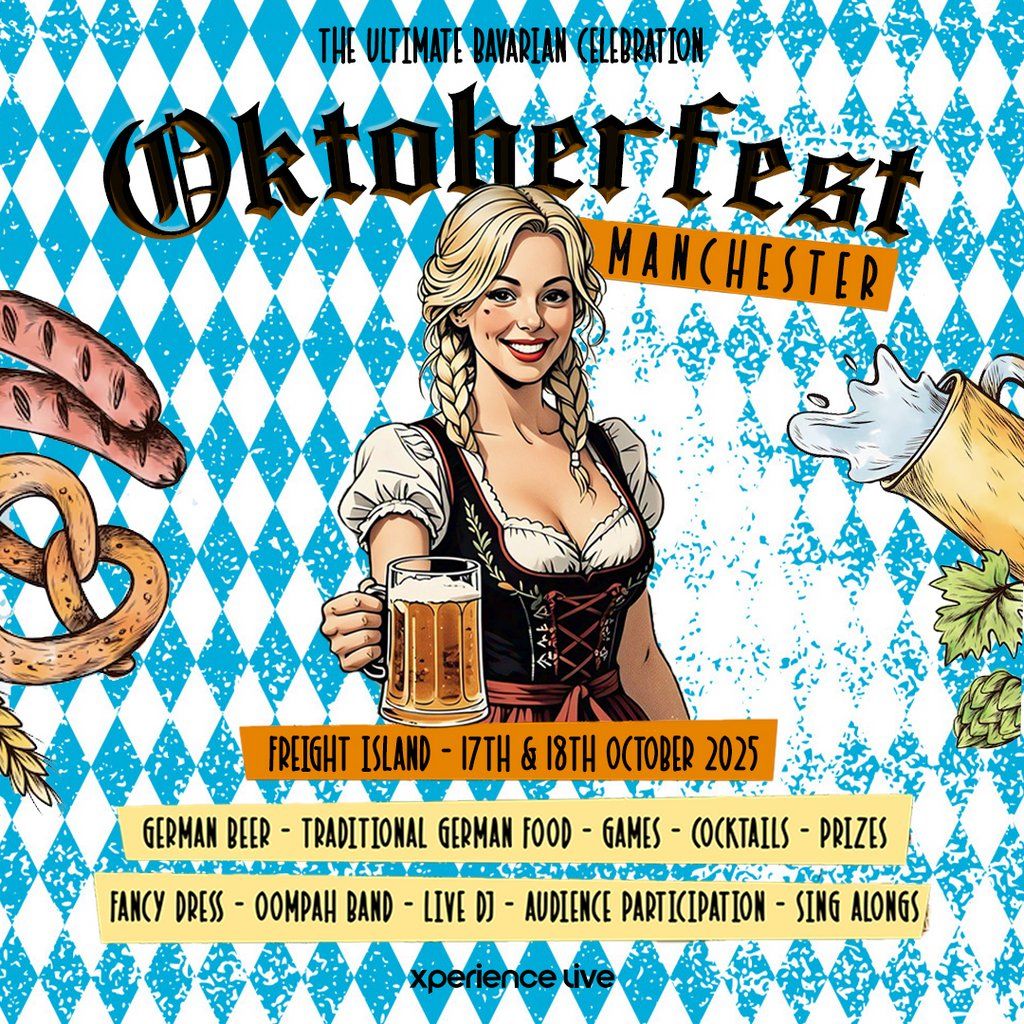 Oktoberfest - Manchester - Day Session, 18 October | Event in Manchester | AllEvents