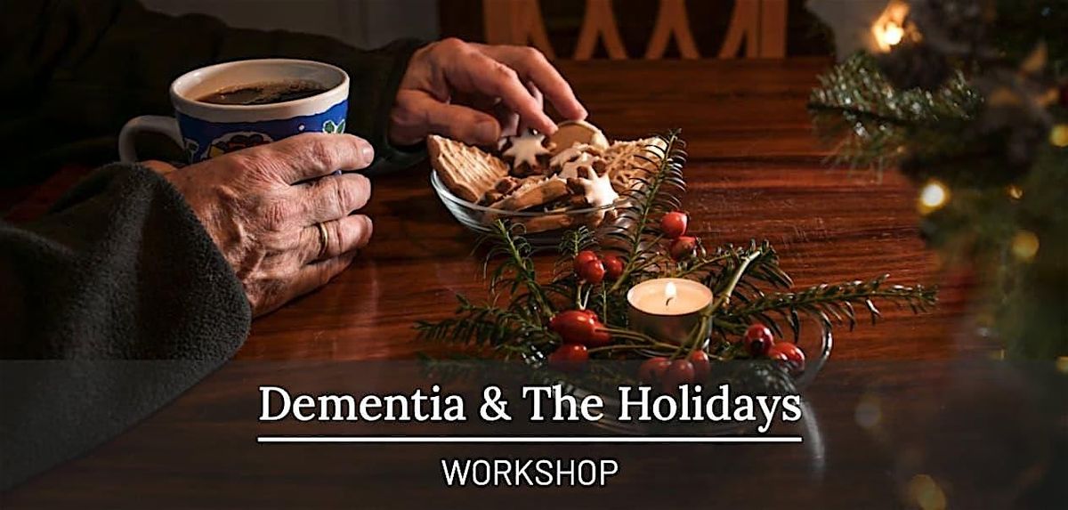 Memory Cafe Special Event: Holidays with Dementia, 18 December | Event in Metairie | AllEvents