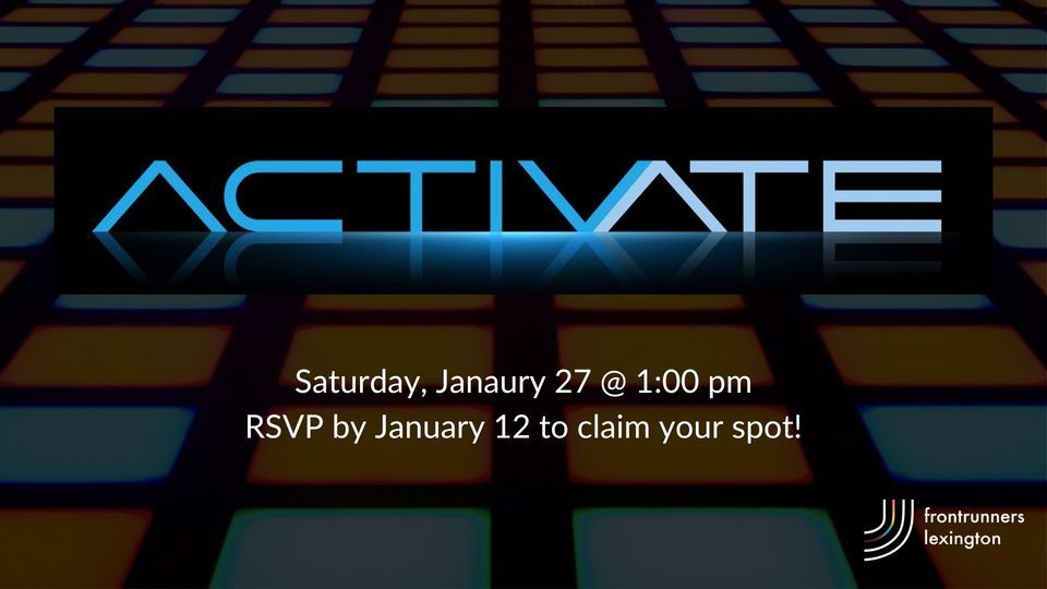 Activate Team Building Games, Activate Lexington (Lexington, KY), 27