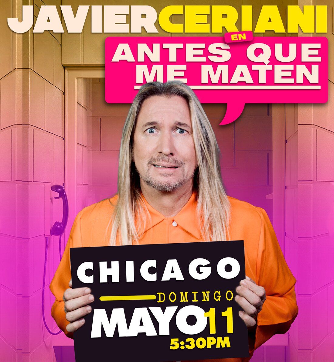 Javier Ceriani at Wilshire Ebell Theatre, 19 December | Event in Los Angeles | AllEvents