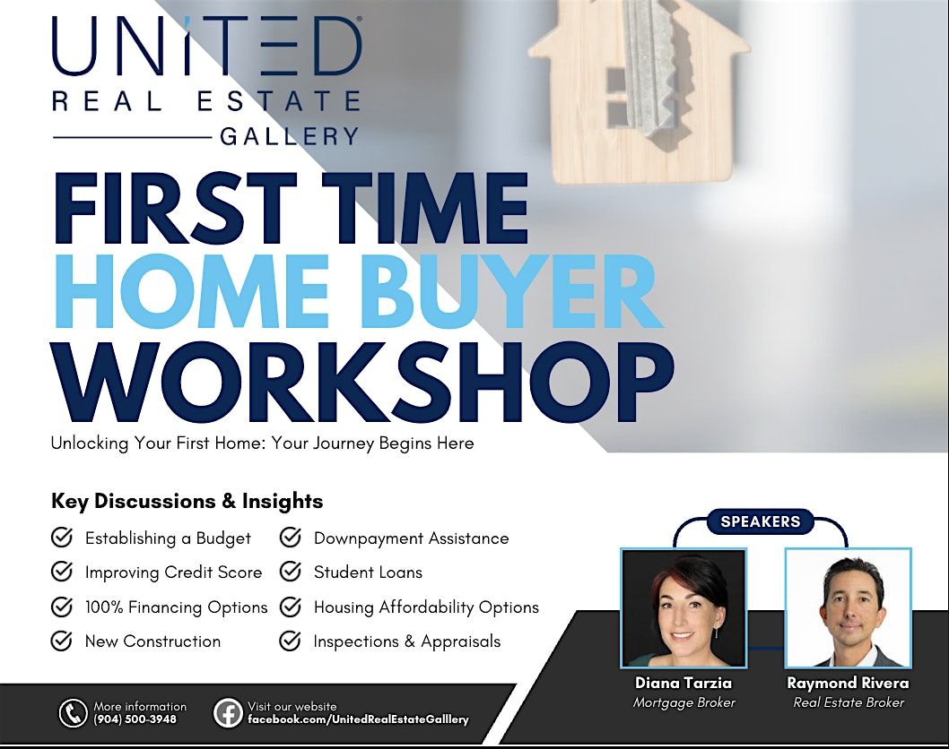 Real Estate First Time Buyer Workshop, 19 December | Event in Jacksonville | AllEvents