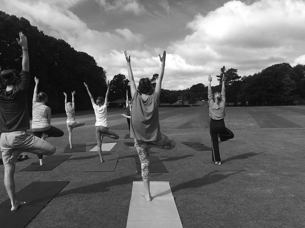 Saturday Outside Yoga (meet at The Cricket Club, Cricketfield Lane B/S), Cricketfield Lane