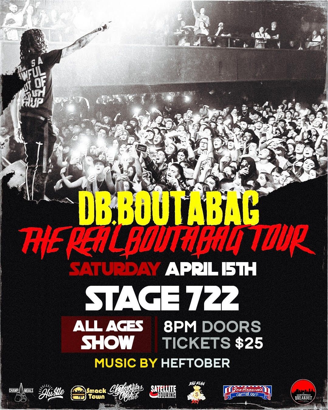 D.B. Boutabag at Ace of Spades, 28 November | Event in Sacramento | AllEvents