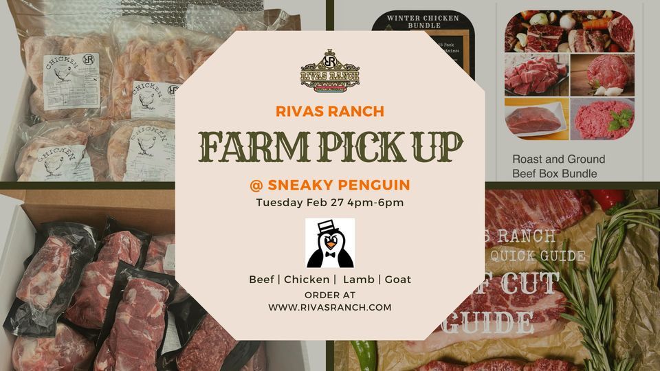 Rivas Ranch Meat Pick Up, 7449 Six Forks Road, Raleigh, NC, United ...