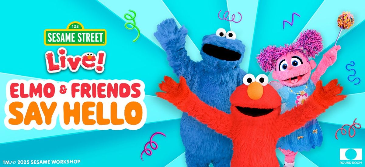 Elmo and Friends Say Hello at Byham Theater, 30 November | Event in Pittsburgh | AllEvents