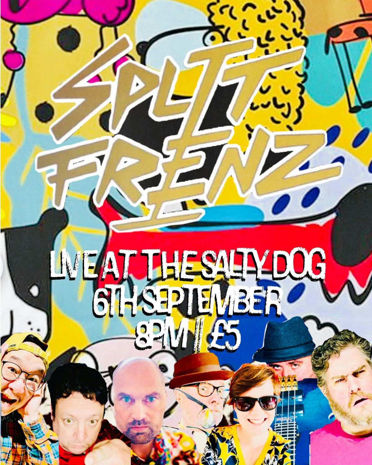 Split Frenz (The UKs only Split Enz &amp; Crowded House Tribute), 6 September | Event in Northwich | AllEvents