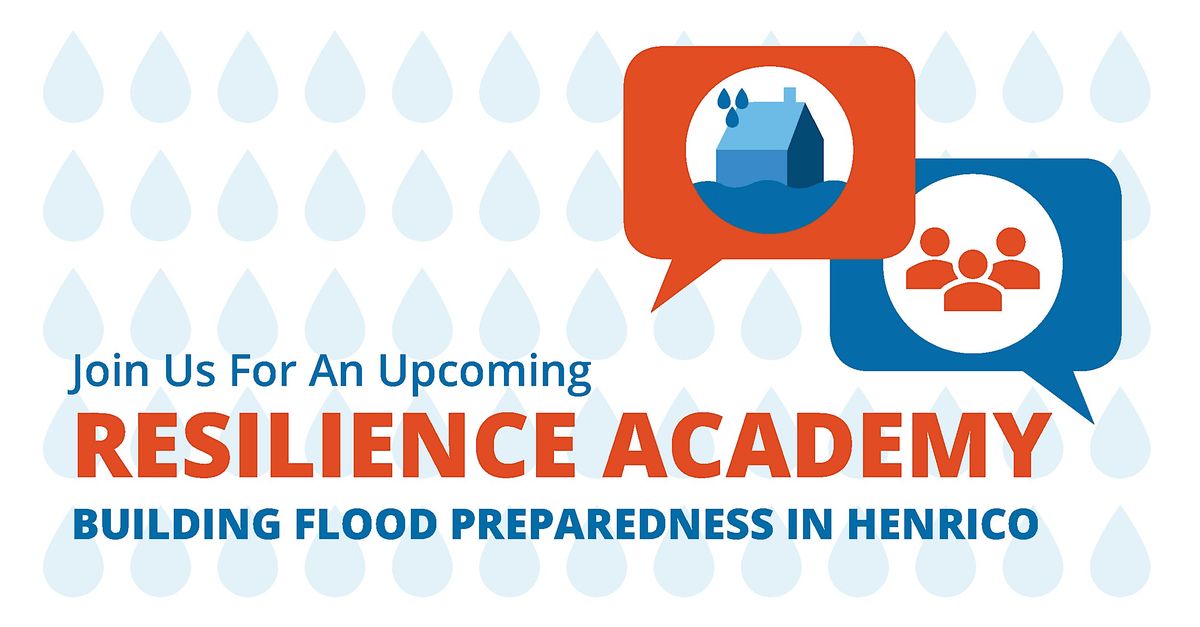 Resilience Academy - Building Flood Preparedness (Sports Backers), 17 December | Event in Henrico | AllEvents