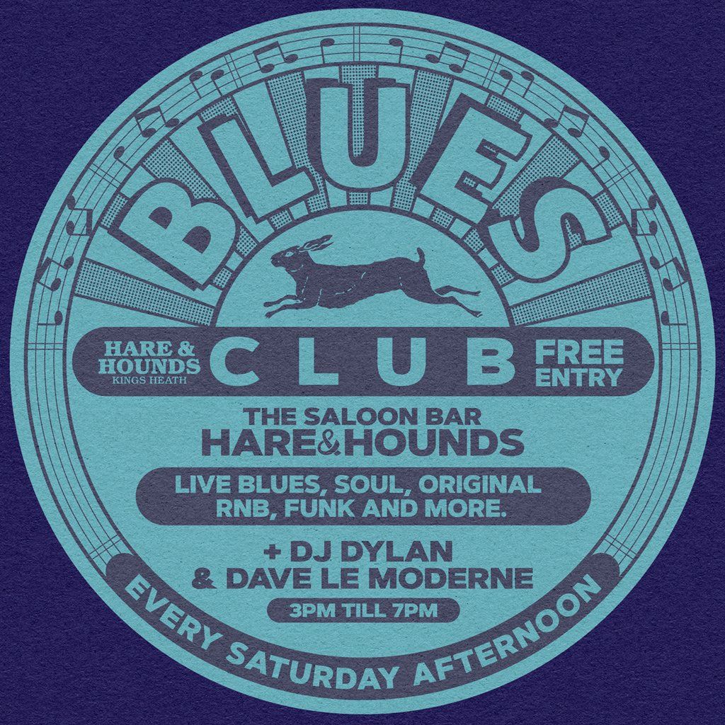 Blues Club - Weekly Saturday Afternoons, 3 January | Event in Birmingham | AllEvents