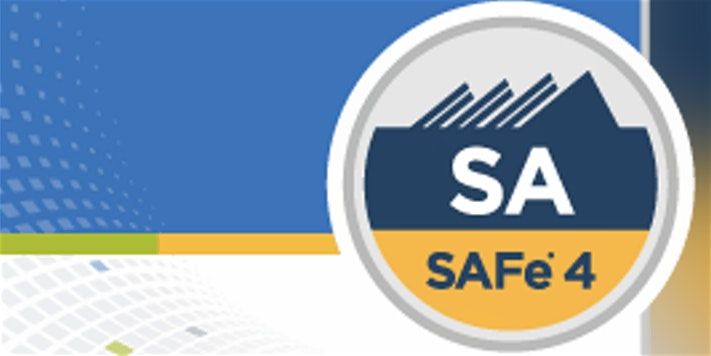 Leading Safe 4 6 With Safe Agilist Certification Houston Tx