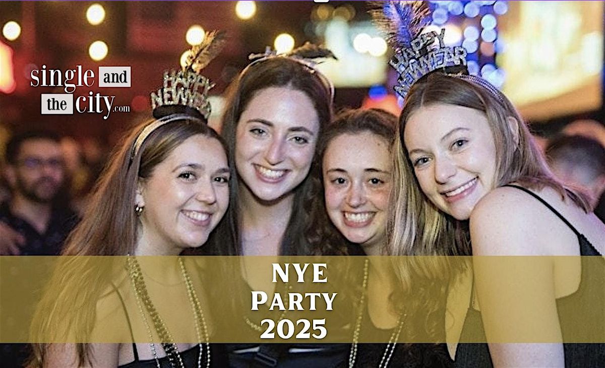 New Year’s Eve 2025 Party I Champagne Toast I Silent Disco I Austin, TX, 31 December | Event in Austin | AllEvents