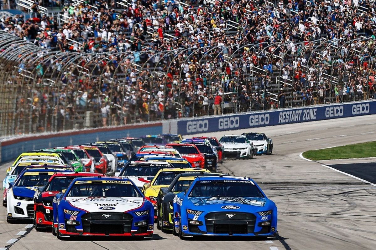 Autotrader EchoPark Automotive 400 - NASCAR Cup Series, 20 July | Event in Dover | AllEvents