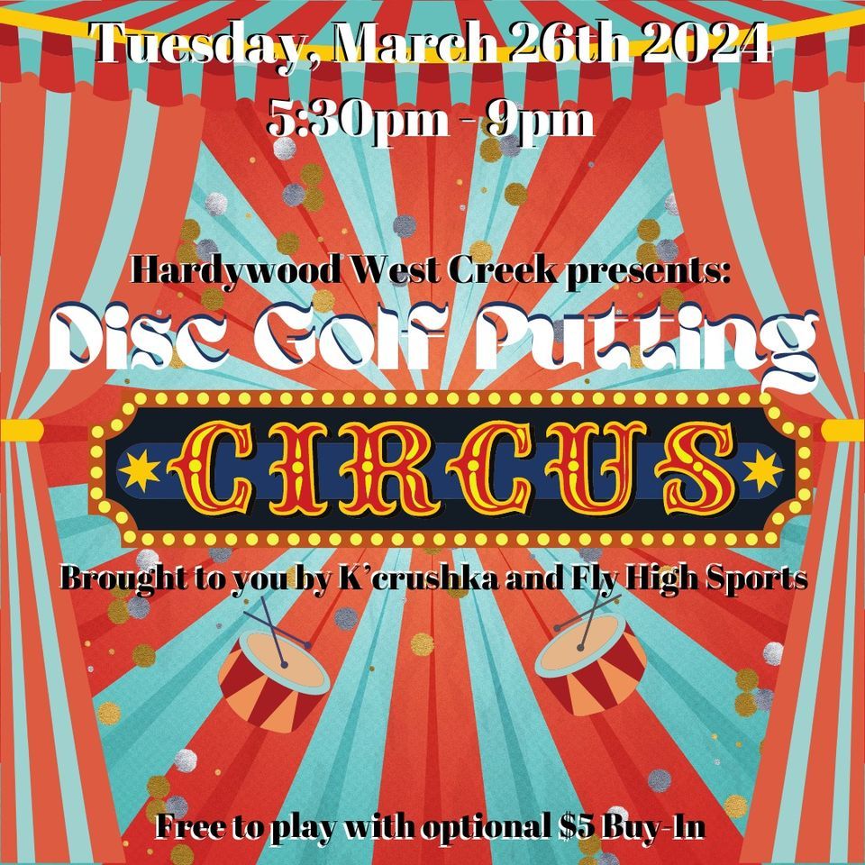 Disc Golf Putting Circus , 820 Sanctuary Trail Dr, Richmond, VA, United