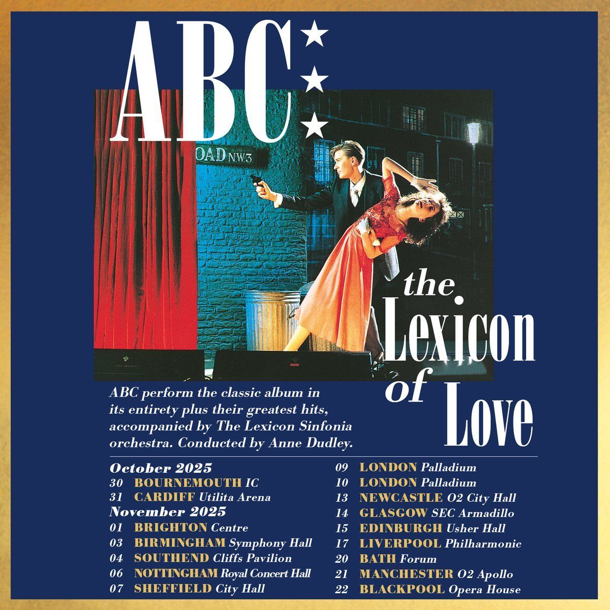 ABC Cardiff Tickets, 31 October | Event in Cardiff | AllEvents