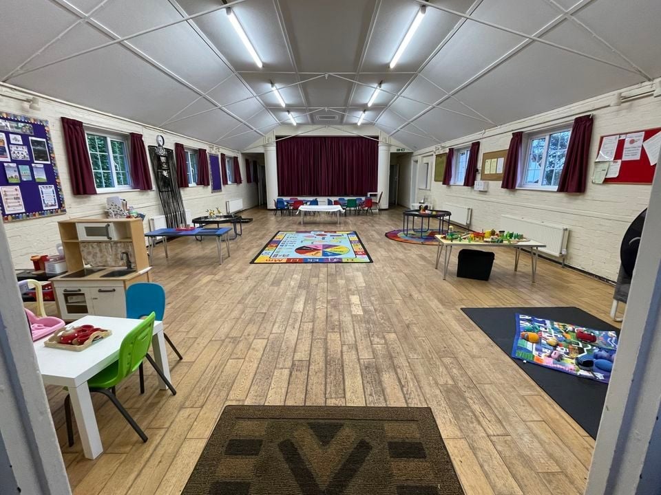 Newly registered PreSchool Open day, Dinton Village Hall, Aylesbury