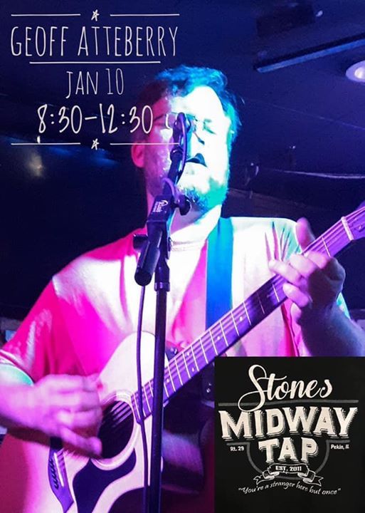 Geoff Atterberry Live Stones Midway Tap, Stone's Midway Tap, Pekin