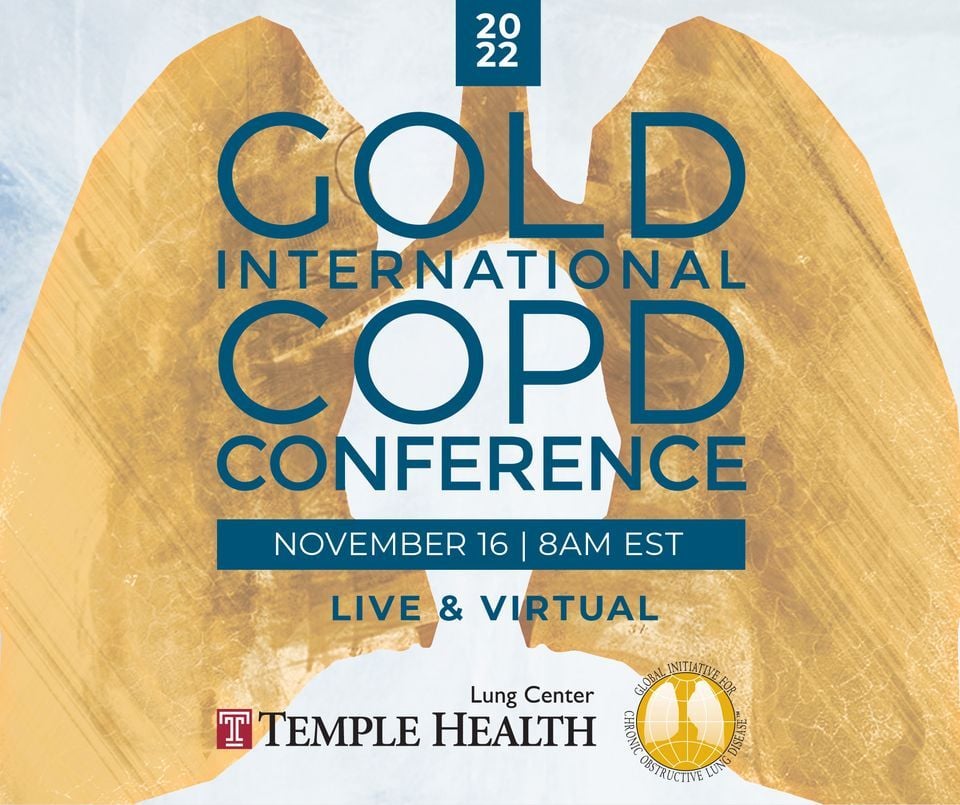2022 GOLD International COPD Conference, Sheraton Philadelphia Downtown ...