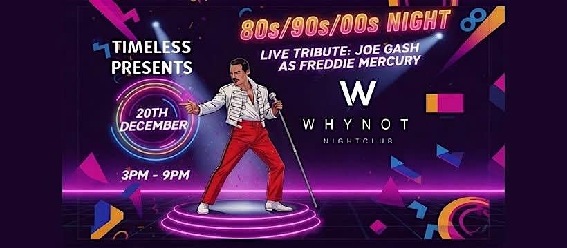 Timeless presents Joe Gash, 20 December | Event in Edinburgh | AllEvents