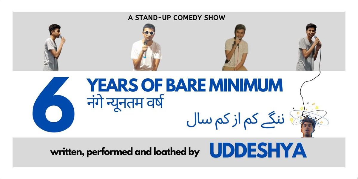 6 Years of Bare Minimum, 27 December | Event in Jaipur | AllEvents