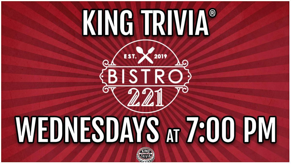 Trivia Night at Bistro 221