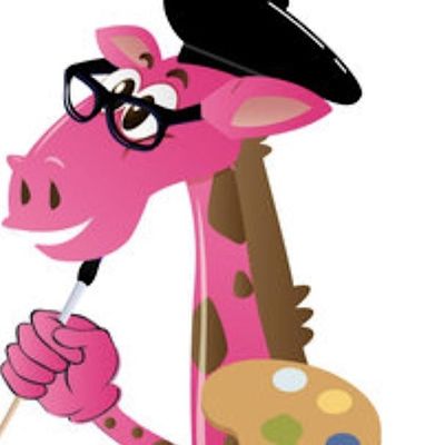 Pink Giraffe Art Studio