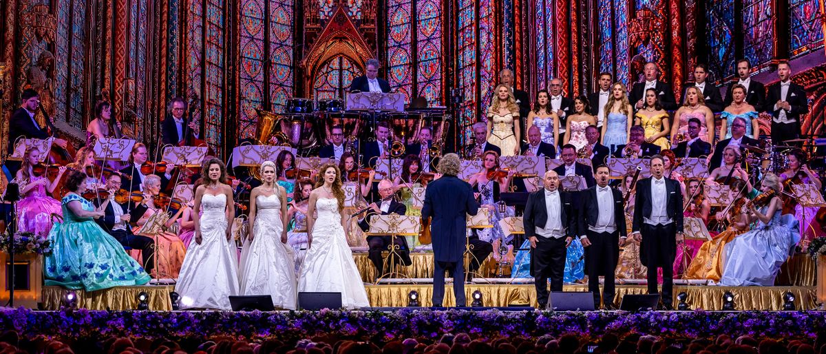 Andre Rieu Audience André Rieu in Abu Dhabi, Etihad Arena, Abu Dhabi, 18 October 2025 ...