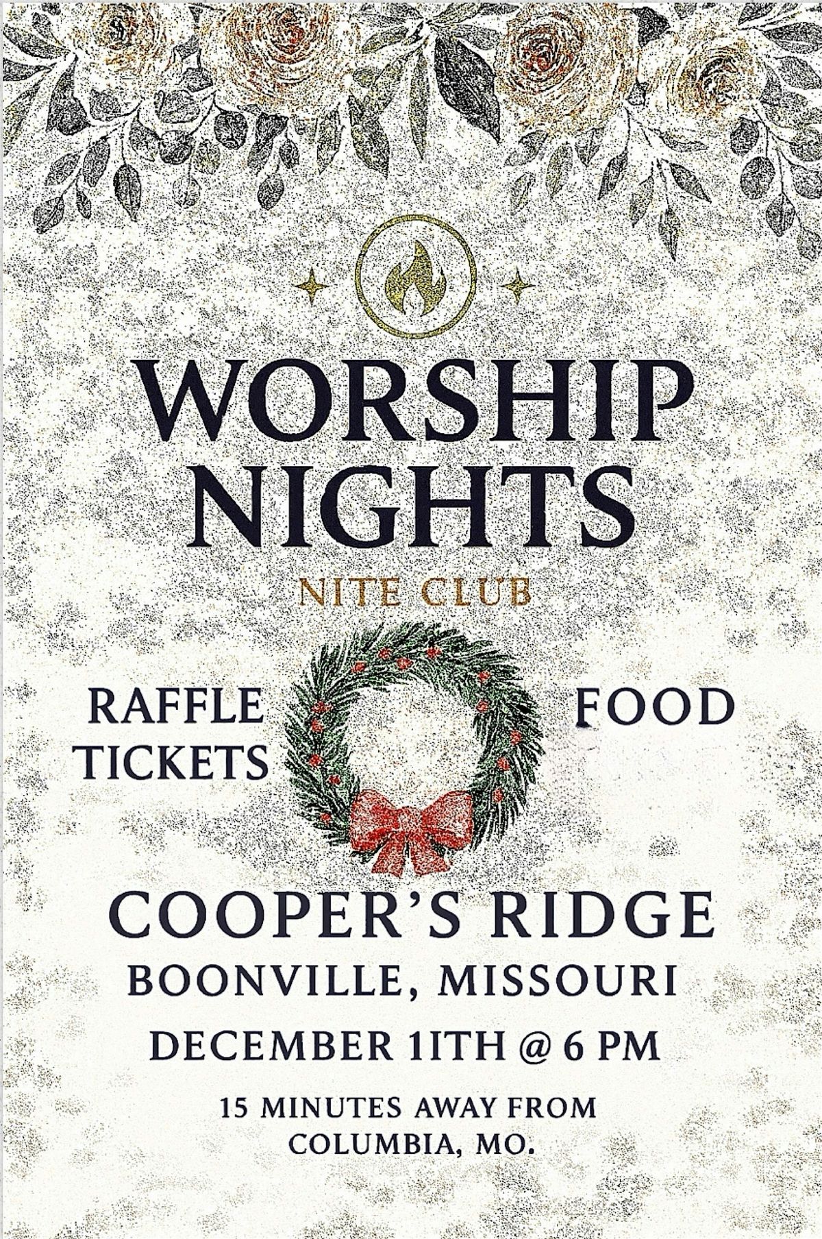 Grown & Wise Night, 11 December | Event in Boonville | AllEvents