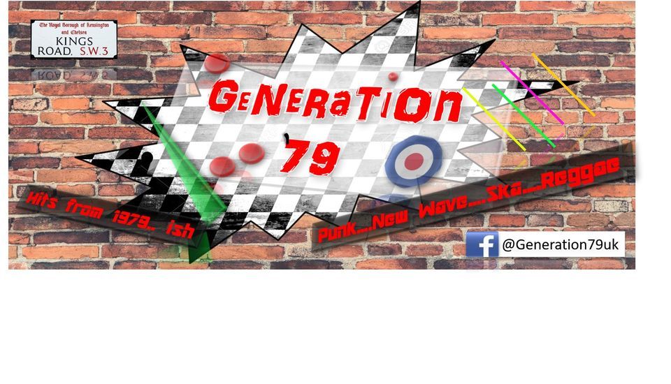 Generation 79 live at The Prestbury, Warminster, Prestbury Sports Bar