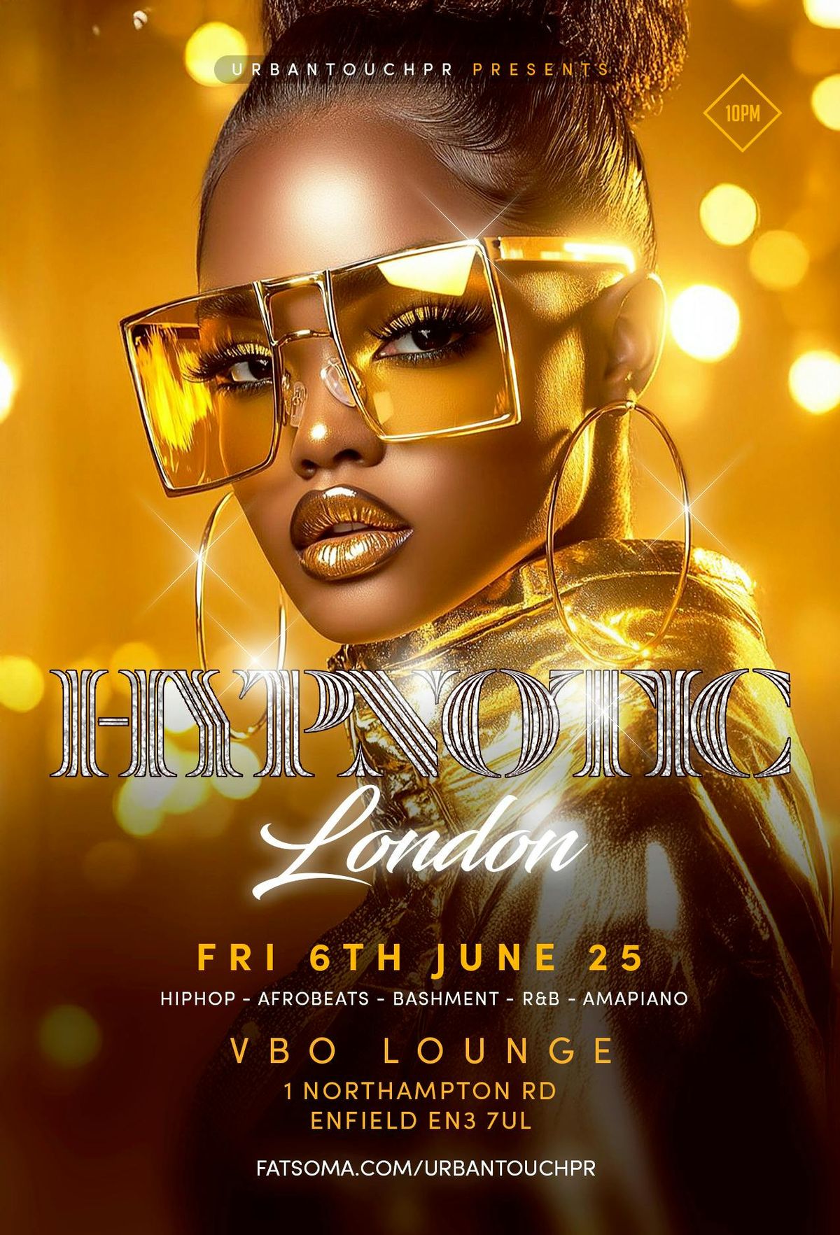 HYPNOTIC , 6 June | Event in Enfield | AllEvents