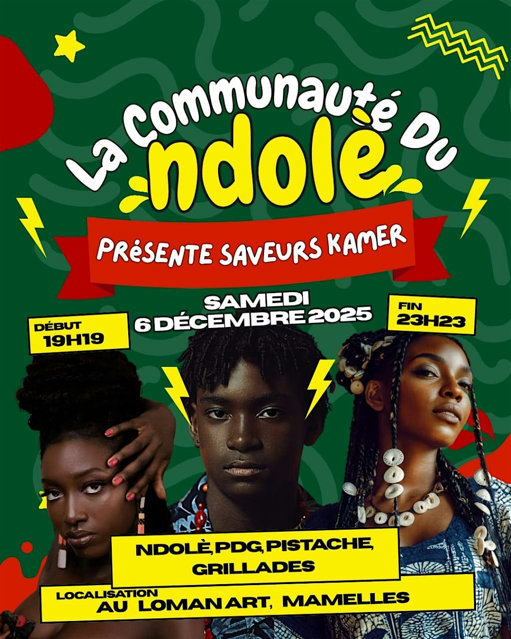 La Communauté Du Ndolè Présente Saveurs Kamer, 6 December | Event in Dakar | AllEvents