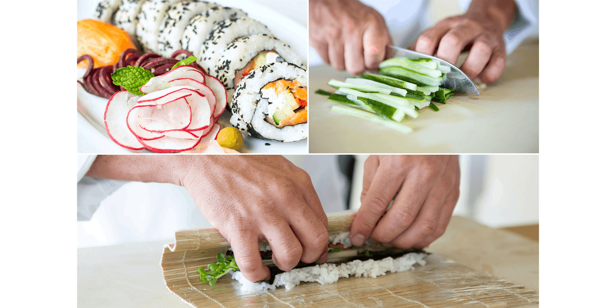 Make Sushi Rolls With Chef Birdie - Sushi Making Cooking Class in Sacramento | Classpop!™, 26 December | AllEvents