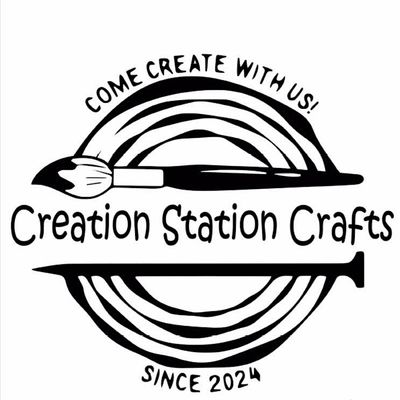 Creation Station Crafts logo