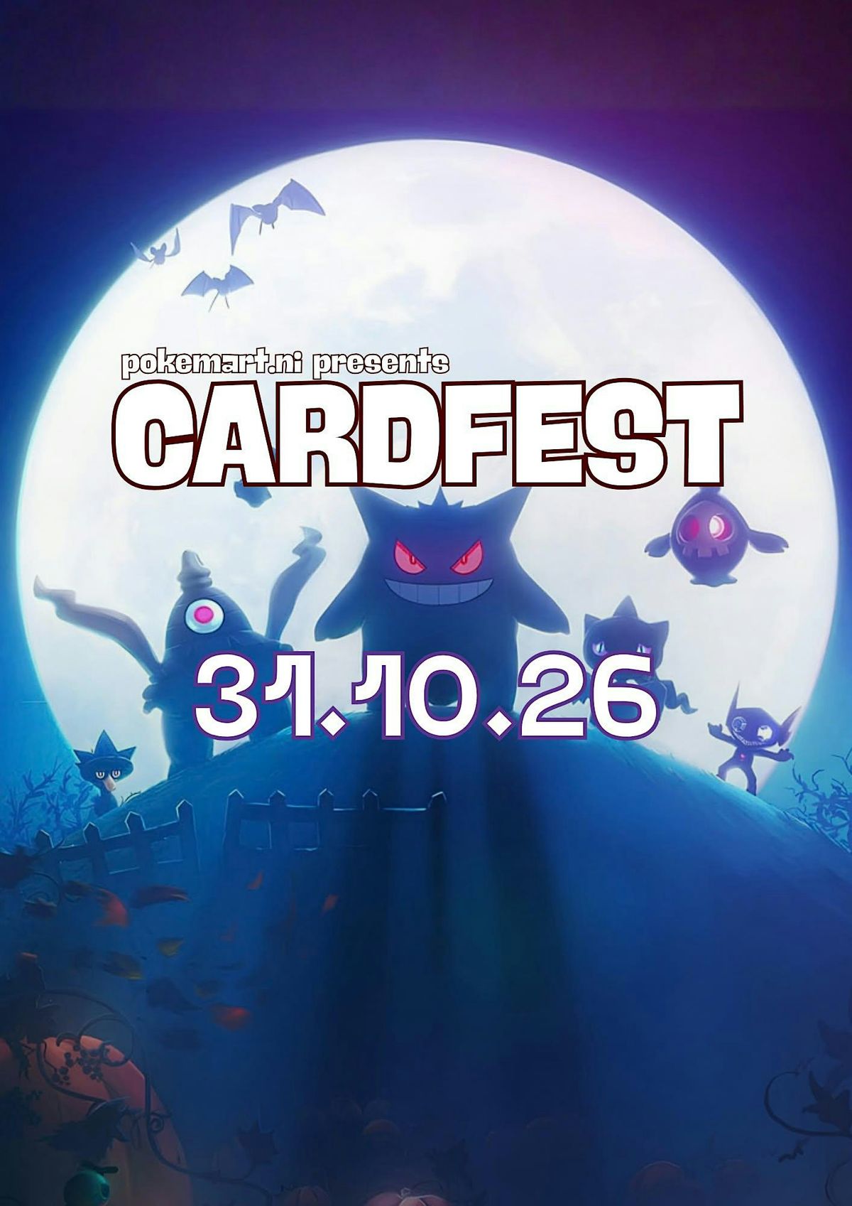 Malachy pokemart.ni presents Cardfest! Halloween Edition!, St. Malachy's Youth ...