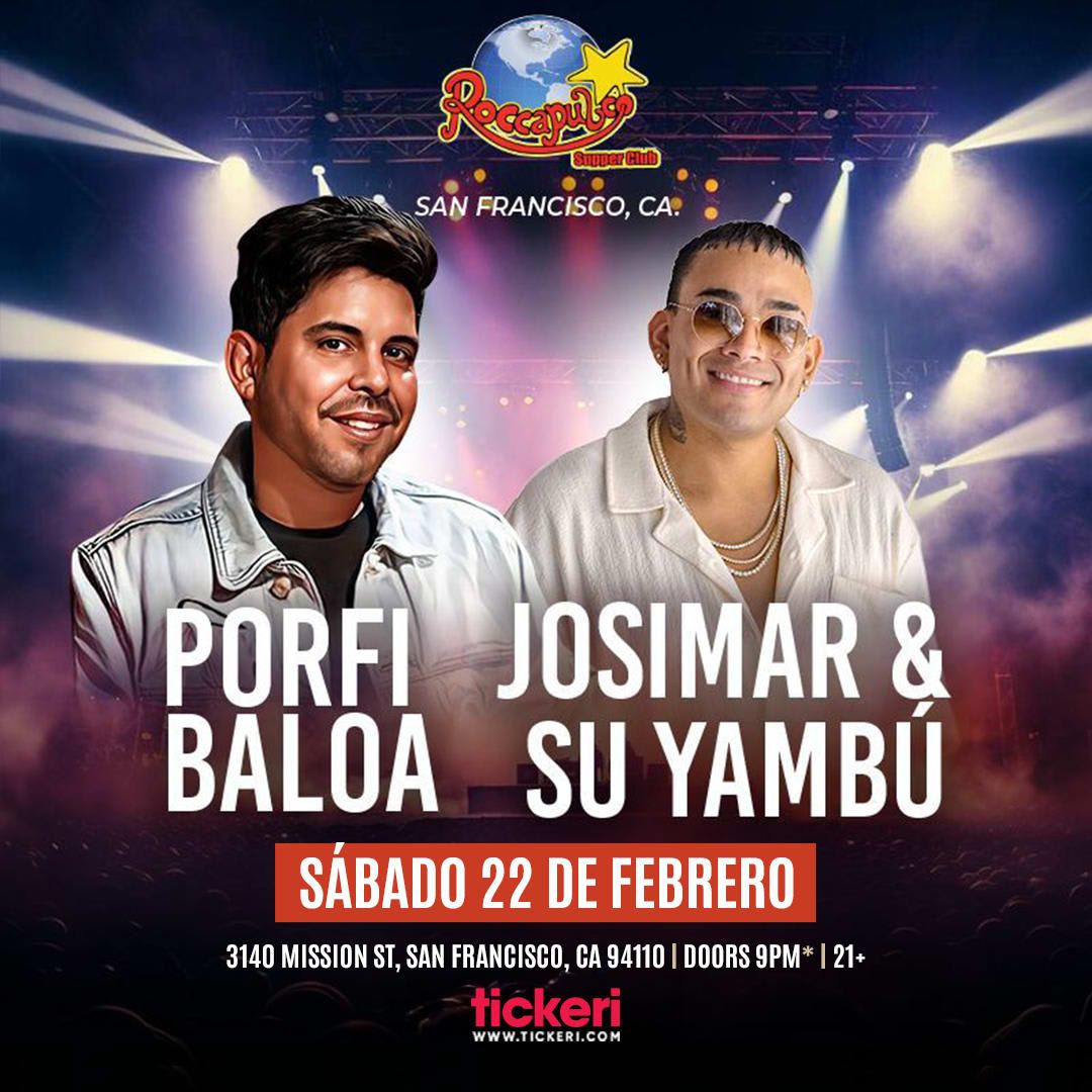 Porfi Baloa, 29 August | Event in Austin | AllEvents