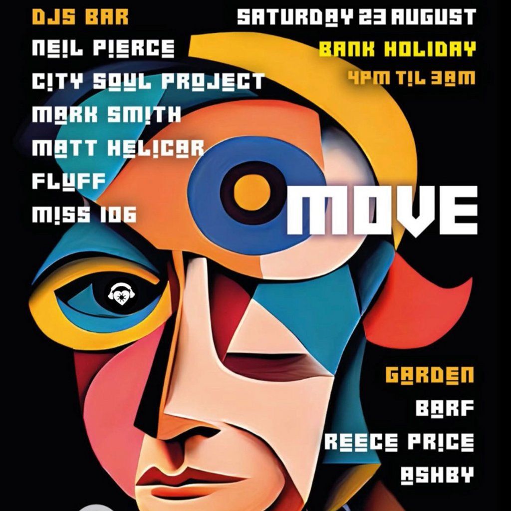 Move @ Sunrooms, 23 August | Event in Southend-on-Sea | AllEvents